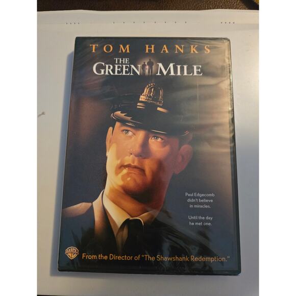 The Green Mile (DVD, 2007, Widescreen) Tom Hanks Brand New Sealed - Picture 1 of 2